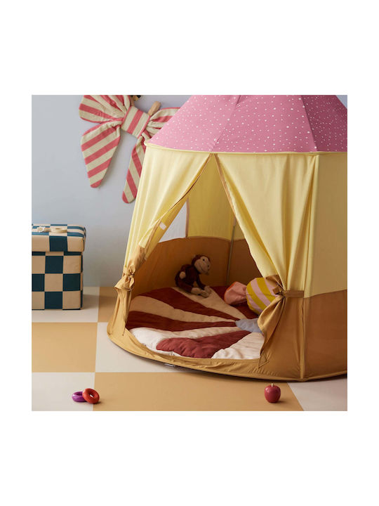 Kids Concept Kids Rug Red 112x112cm Thickness 20mm