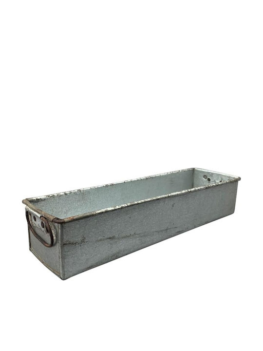 Exner Cutie Decorativă Metalică 34.5x10x6.5cm Exner Cutie Decorativă Metalică 34.5x10x6.5cm
