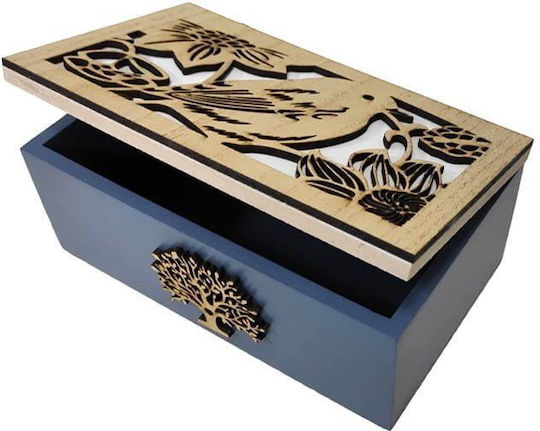 Dekorative Boxen Hölzernes 16x9.5x6.5cm