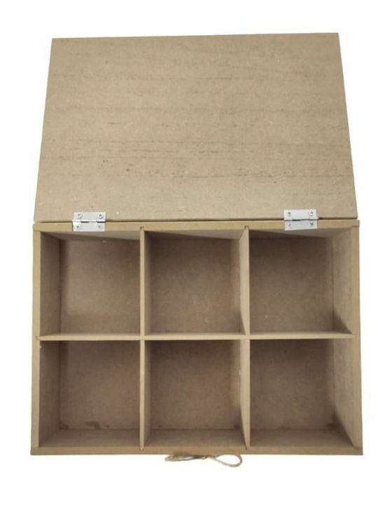 Decorative Wooden Box 24x17x7cm