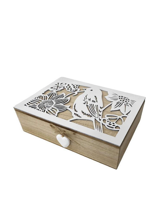 Decorative Wooden Box 24x17x7cm