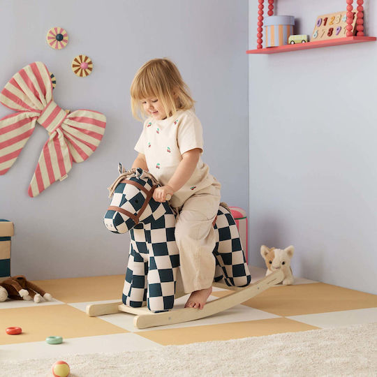 Kids Concept Rocking Toy White Horse