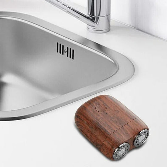 Alista Home 132918 Mașină de Ras Rotativă pentru Față Reîncărcabilă