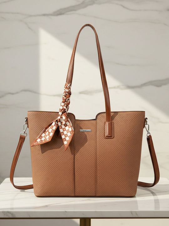 Women's Shoulder Bag Brown