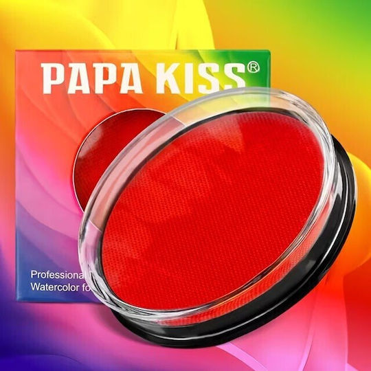 Vopsea Pentru Față și Corp Alista Home Pigment Fosforescent 30 G Activat cu Apă Roșu