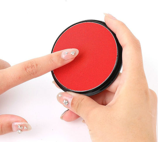 Vopsea Pentru Față și Corp Alista Home Pigment Fosforescent 30 G Activat cu Apă Roșu