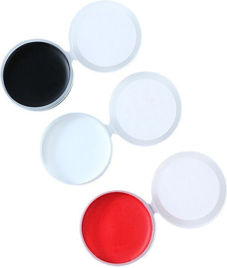 Face Body Paint Alista Home Oil-based 35 G White