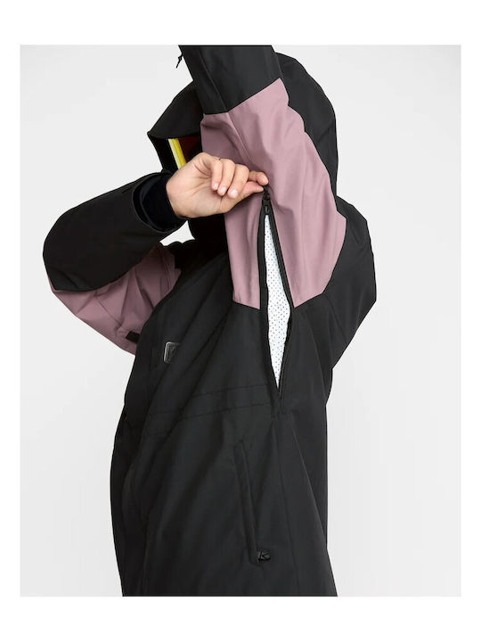 Volcom Insulated G0452605-MVE Мъжко Яке за Ски и Сноуборд Черен