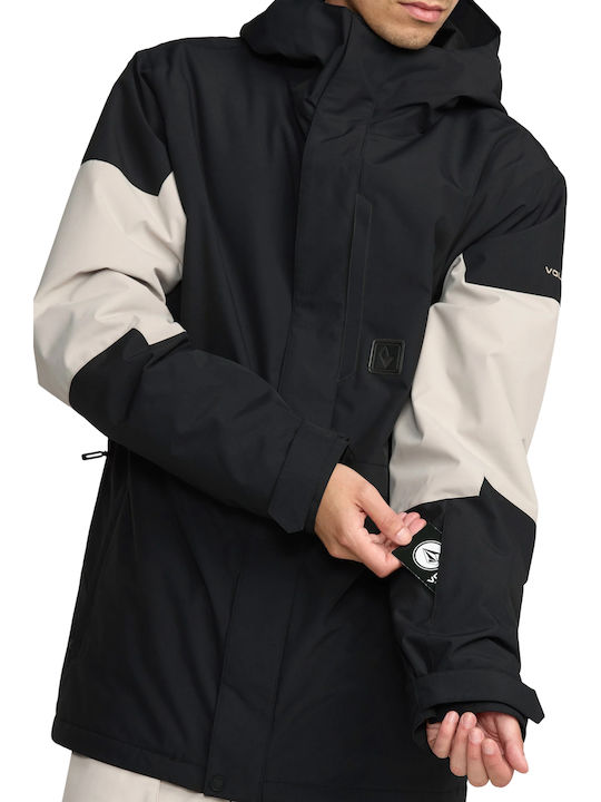 Volcom Insulated Insulated Men's Ski & Snowboard Jacket Black G0452605-BLK