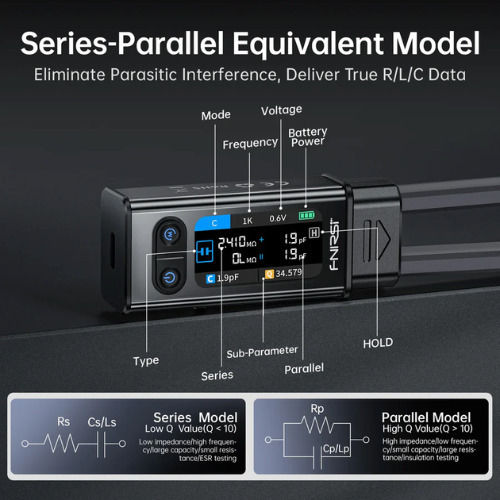 Fnirsi FNR-LCR-ST2 USB Port Proper Function Diagnostic Device