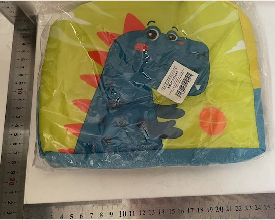 Alista Home Geantă Izotermică De Mână Pentru Prânz Școlar 2 Litri Albastră Dinozauri 19x13x23cm