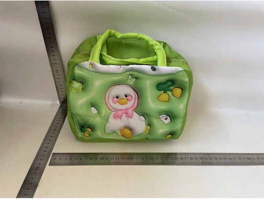 Alista Home Genți De Prânz Pentru Copii Izotermic De Mână Verde 19x13x23cm