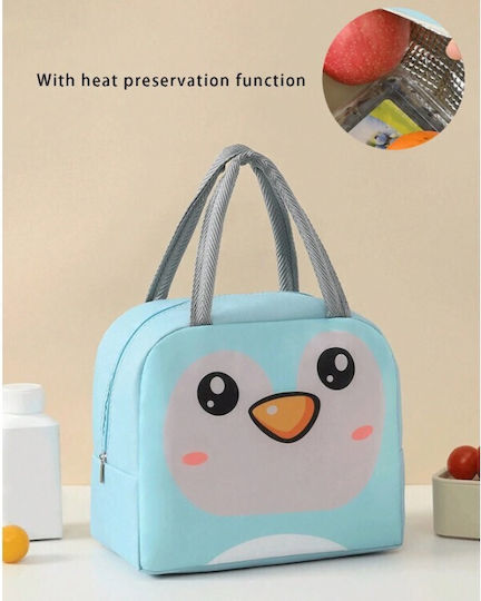 Alista Home Genți Izotermice De Prânz Pentru Copii De Mână Albastre 19x14x22cm