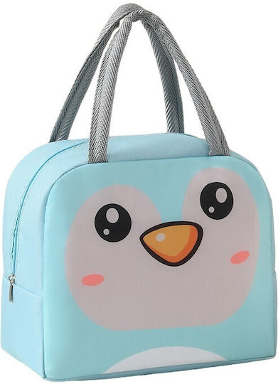 Alista Home Genți Izotermice De Prânz Pentru Copii De Mână Albastre 19x14x22cm