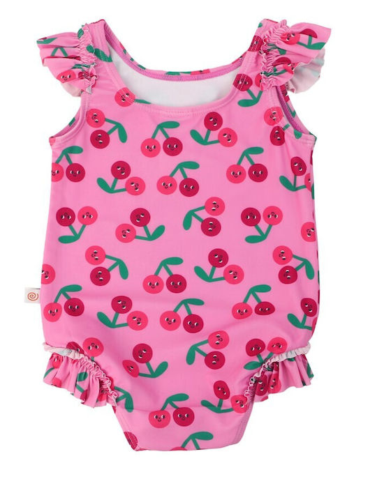 Zoocchini Παιδικό Μαγιό Ολόσωμο Cherry