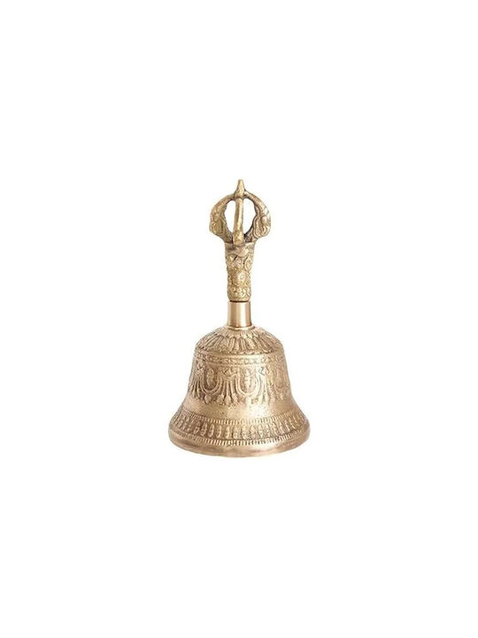 Θιβετιανό Κουδούνι Καμπάνα Dorje Ραβδί Meditation Bell 12cm