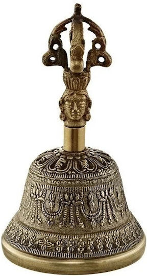 Clopot Tibetan Dorje Baston Clopot De Meditație 12cm
