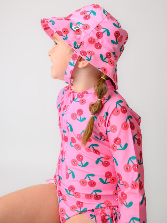 Zoocchini Kids One-Piece Swimsuit Cherry