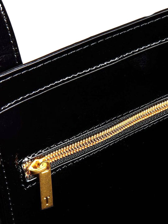 Extra Large Icon Women's Shopper Bag Black