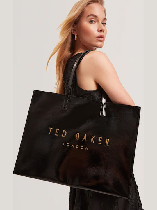 Extra Large Icon Women's Shopper Bag Black