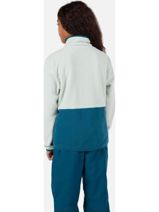 Kinder-Strickjacke Vlies Mehrfarbig