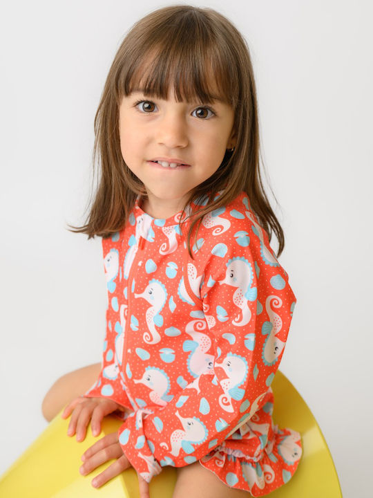 Zoocchini Kids One-Piece Swimwear Sally The Seahorse