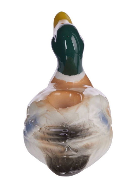 Butlers Duck Κηροπήγιο Κεραμικό σε Μπεζ Χρώμα 16x7x9εκ.