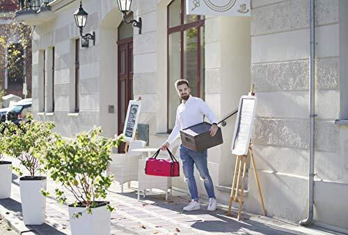 Hendi Ισοθερμική Τσάντα Μεταφοράς Πίτσας Κόκκινη