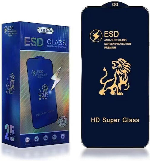 Alista Home Folie Protectie Telefoane Huawei Nova 9 SE Premium ESD Sticla Lion HD Super Sticla Anti-static Neagra