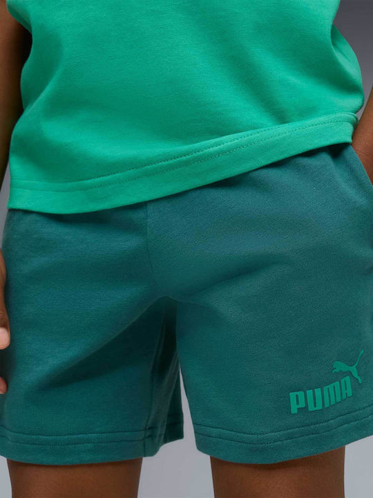 Παιδικό Σετ με Σορτς Καλοκαιρινό 2τμχ Green