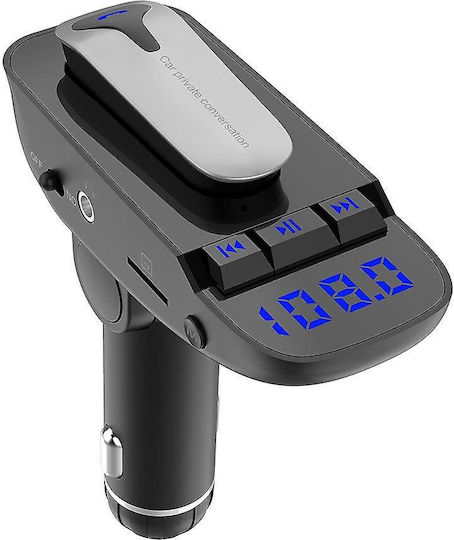 Auto FM-Transmitter Ladegerät mit Bluetooth / USB / AUX / MicroSD
