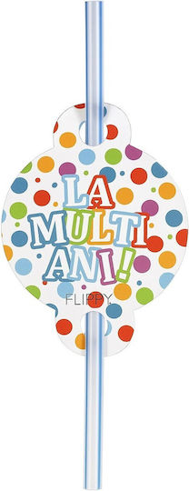 Set 10 Paie De Baut Alista Home La Multi Ani Collection 27 X 7 Cm Carton Plastic Multicolore