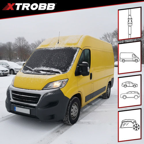 Xtrobb External Windshield Snow Cover 200x100cm