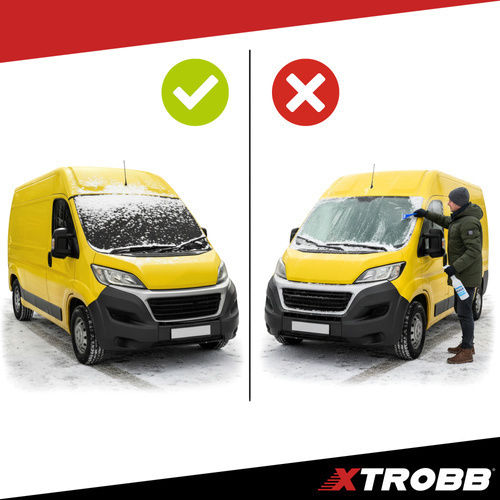 Xtrobb External Windshield Snow Cover 200x100cm