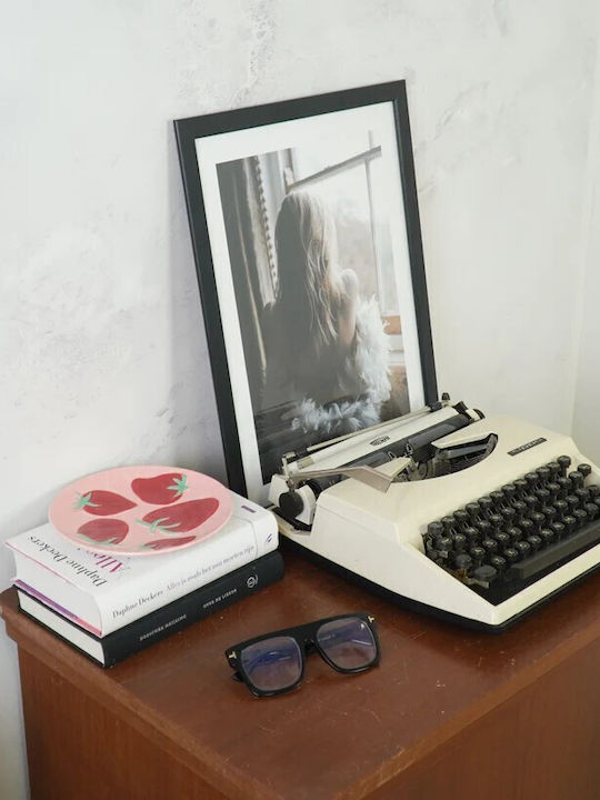 Beauty Home Плитка Розова Чиния с Диаметър 17.5см