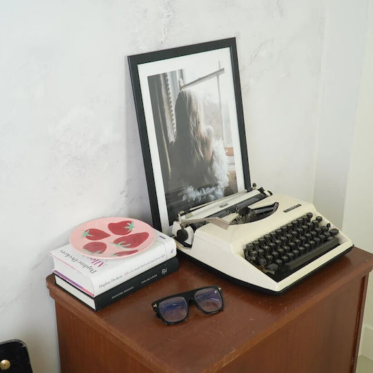 Beauty Home Πιάτο Ρηχό Ροζ με Διάμετρο 17.5cm
