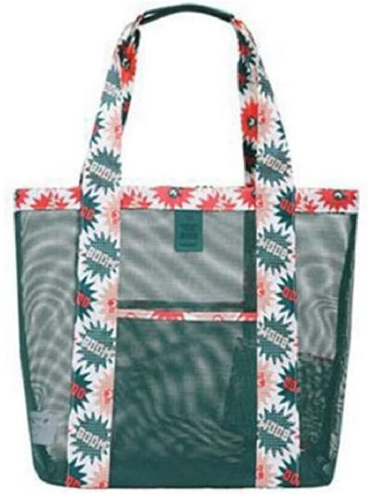 Alista Home Stoff Strandtasche Grün