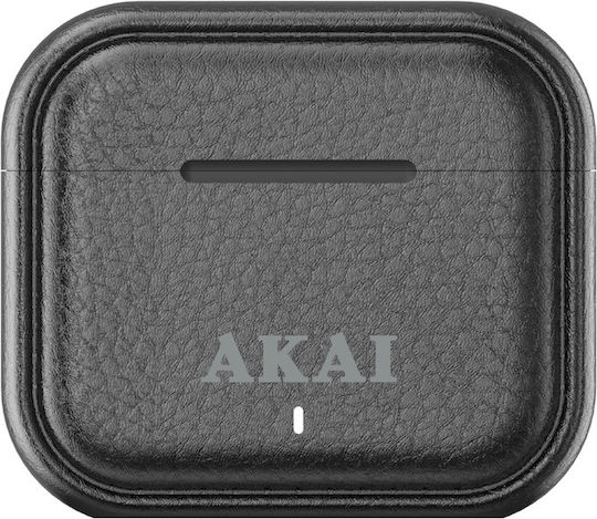Akai Proffesional BTE-J700 In-ear Bluetooth Handsfree Earphones with Charging Case Black