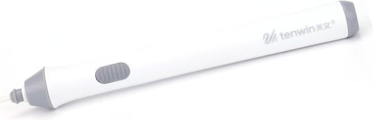 Radiere Electric Alb Alista Home Schițe Art Vârf Grosime 3 Mm/5 Mm 2 X Baterii Aa Nu Sunt Incluse Abs