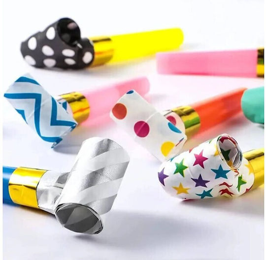 Set 6 Karamuze Alista Home Petrecere Tematică Zi de Naștere 8 Cm Imprimeu Multicolor