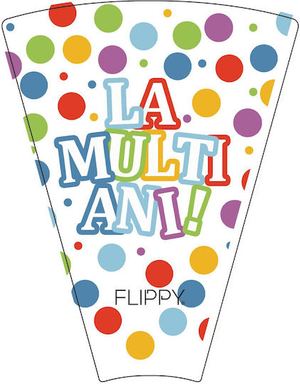 Set 6 Blowouts Alista Home Happy Birthday Collection 20 Cm Cardboard Multicolor
