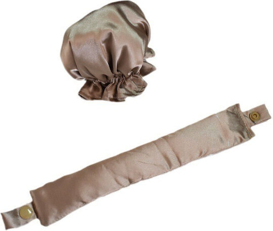 Accesoriu Pentru Ondulat Părul Alista Home Fără Căldură Poliester Manual Stil Răsucit 29 X 4 Cm Gri