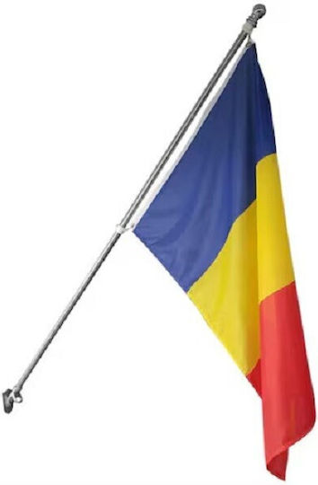 Rumänien Flagge Polyester mit Einsatz 150x90cm