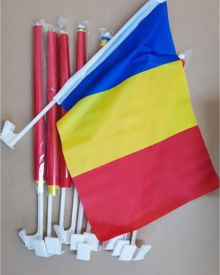 Steag România Poliester Cu Mâner Lung 45x30cm