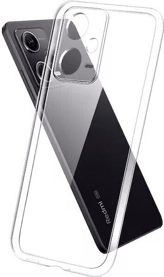 Husă De Protecție Alista Home Compatibilă Xiaomi Redmi Note 12 Pro 5G TPU Transparentă