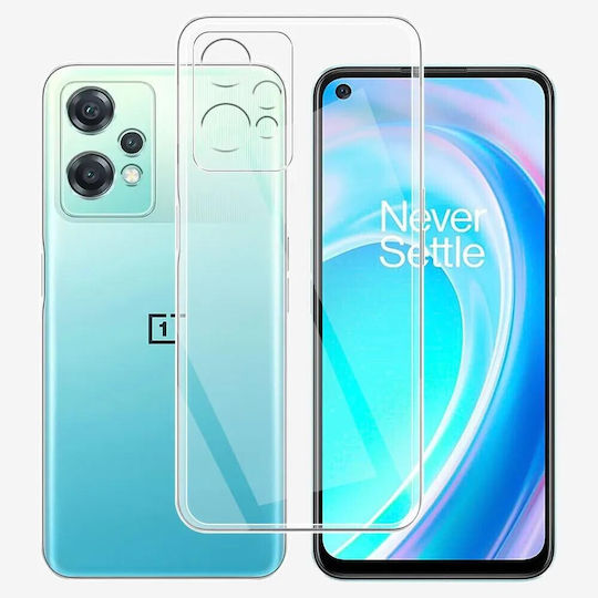 Protective Case Alista Home Compatible Oneplus Nord Ce2 Lite Tpu Transparent