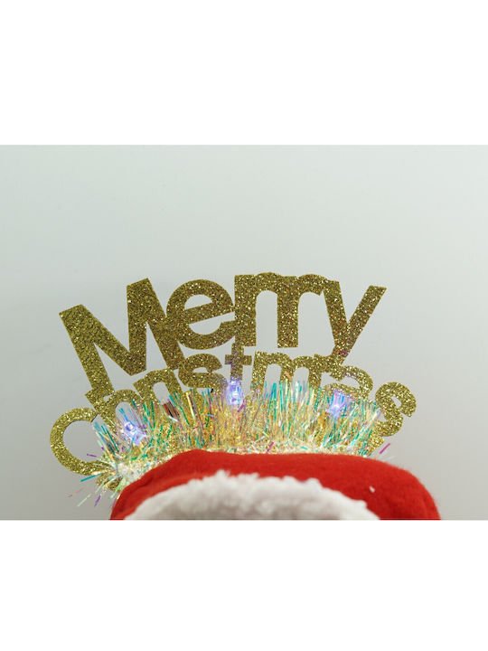 Bentita De Crăciun Merry Christmas Auriu Culoare Sclipici Mărime Standard Alista Home