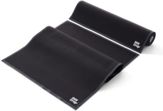 Roll Drap Geschirrtuch aus 100% Baumwolle in Schwarz Farbe 40x64cm 10 Stücke