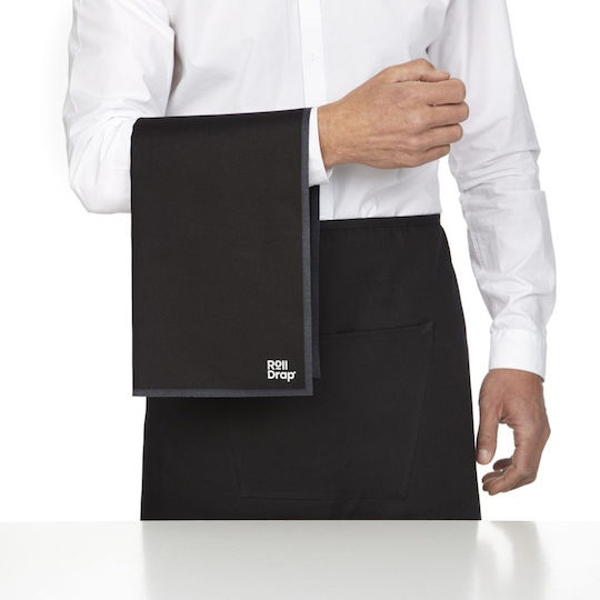 Roll Drap Prosop De Ceai Din 100% Bumbac Negru 40x64cm 10 Bucăți