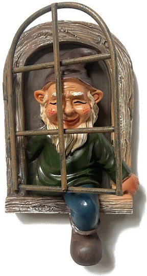 Decorațiune Pentru Grădină Alista Home Statuie De Grădină Elf Model Copac Rășină Decorațiune Pentru Grădină Elf Maro 14.5 X 8 X 15 Cm